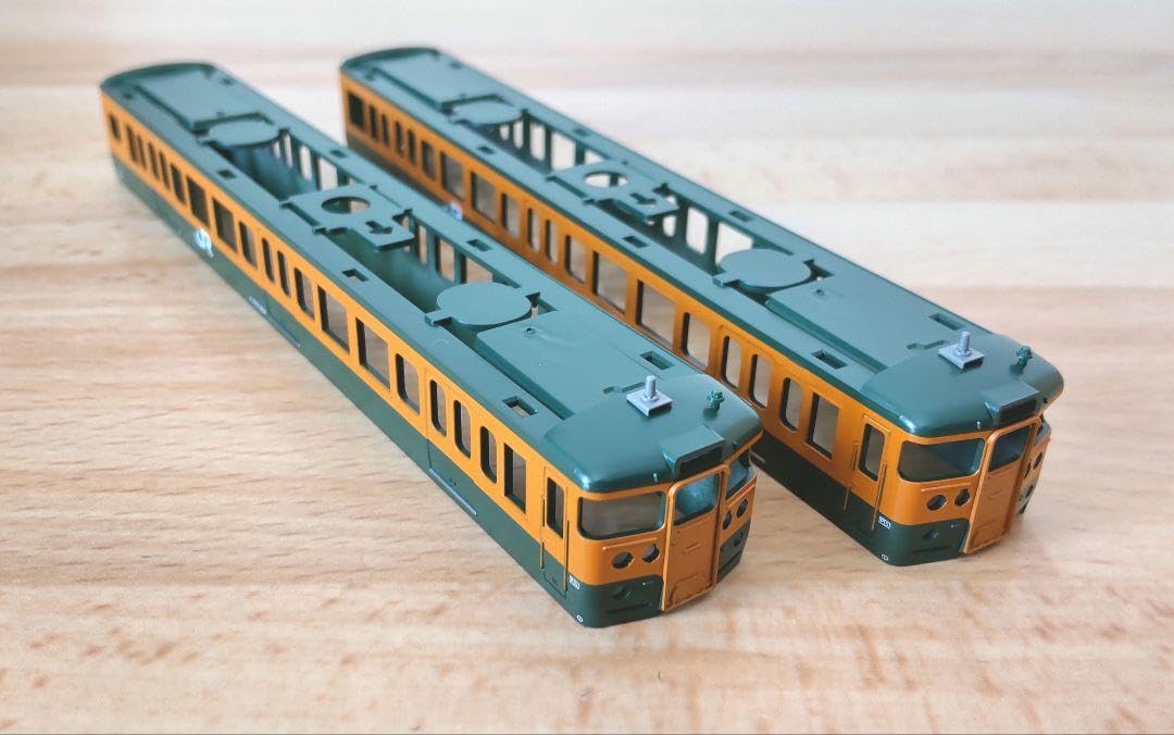 Amazon.co.jp: KATO 115系300番台 湘南色 (岡山電車区) ボディ 2